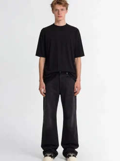T-shirt a maniche corte Jumbo in cotone