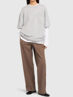 T-shirt a maniche corte Kaddy in cotone