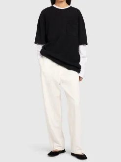 T-shirt a maniche corte Kaddy in cotone