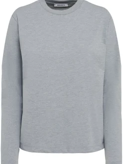T-shirt a maniche lunghe Marlene in jersey