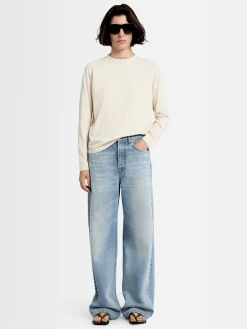 T-shirt a maniche lunghe Marlene in jersey