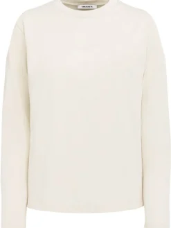 T-shirt a maniche lunghe Marlene in jersey