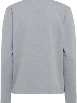 T-shirt a maniche lunghe Marlene in jersey