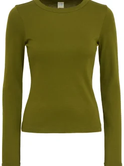T-shirt a maniche lunghe Max in cotone