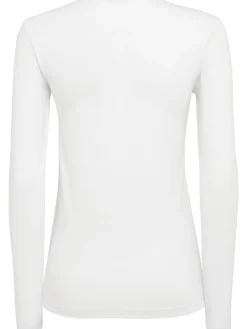 T-shirt a maniche lunghe Sofia in jersey stretch