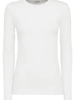 T-shirt a maniche lunghe Sofia in jersey stretch