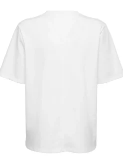 T-shirt boxy fit Chiara in jersey di cotone