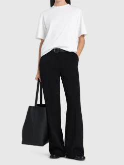 T-shirt boxy fit Chiara in jersey di cotone