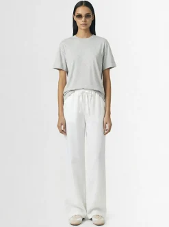 T-shirt boyfriend in misto cotone