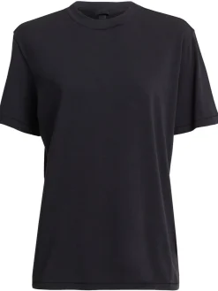 T-shirt boyfriend in misto cotone