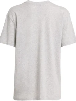 T-shirt boyfriend in misto cotone
