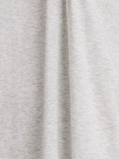 T-shirt boyfriend in misto cotone