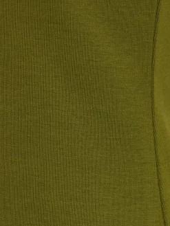 T-shirt Car Baby Tee in cotone organico a costine