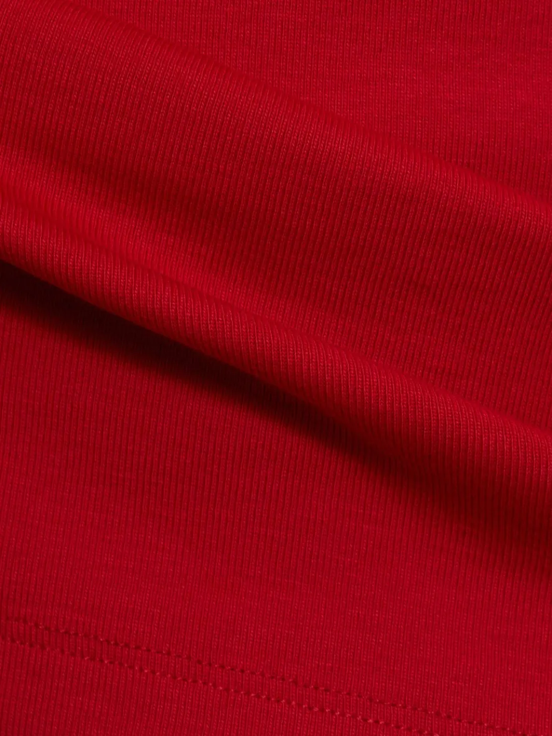 T-shirt Car Baby Tee in cotone organico a costine