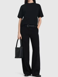 T-shirt Chiara in jersey di cotone