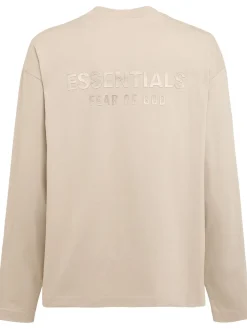 T-shirt classic fit a maniche lunghe