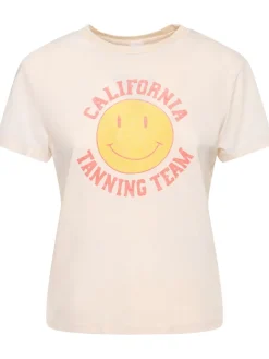 T-shirt Classic Tanning in jersey con stampa