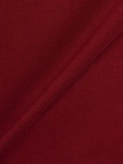 T-shirt cropped Greta in jersey di cotone