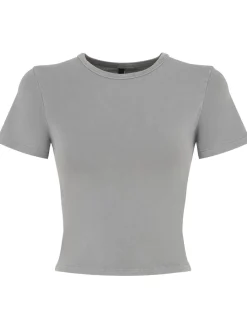 T-shirt cropped micro