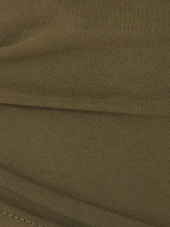 T-shirt cropped micro