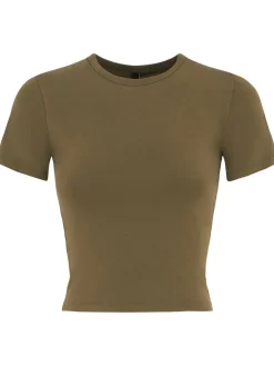 T-shirt cropped micro