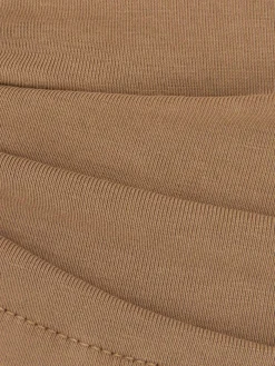 T-shirt cropped micro