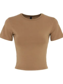 T-shirt cropped micro