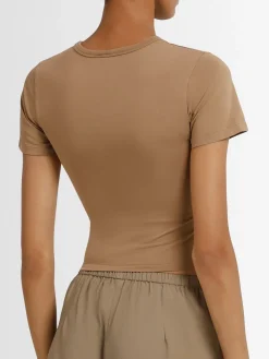 T-shirt cropped micro