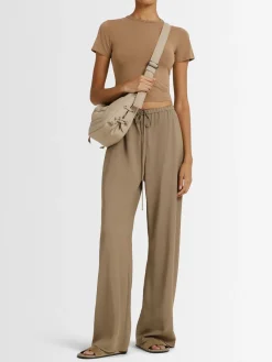 T-shirt cropped micro