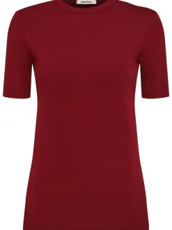 T-shirt Daisy in jersey di cotone stretch