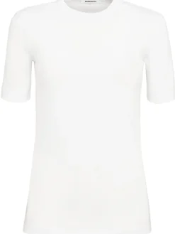 T-shirt Daisy in jersey di cotone stretch