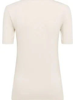 T-shirt Daisy in jersey di cotone stretch