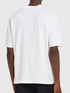 T-shirt Daniel in jersey di misto cotone