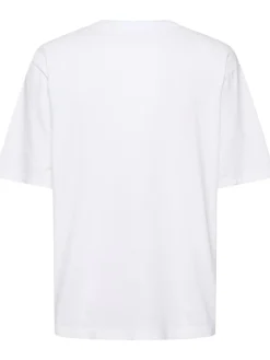 T-shirt Daniel in jersey di misto cotone