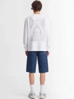 T-shirt Duomo a maniche lunghe