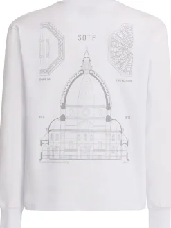 T-shirt Duomo a maniche lunghe