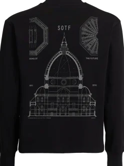 T-shirt Duomo a maniche lunghe
