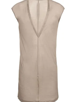 T-shirt Dylan in cotone con scollo a V