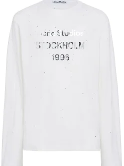 T-shirt Edden 1996 in misto cotone