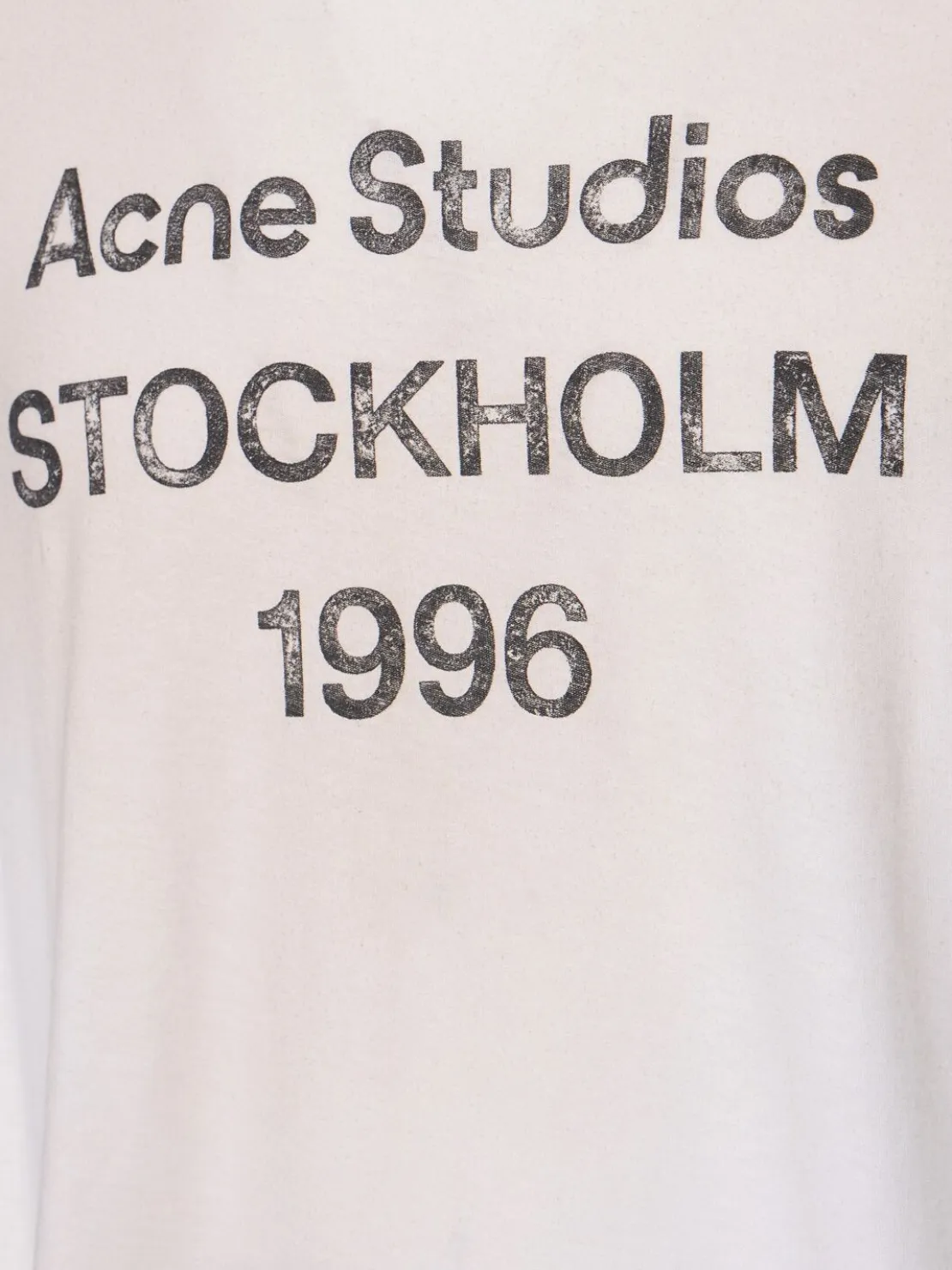 T-shirt Exford 1996 in misto cotone