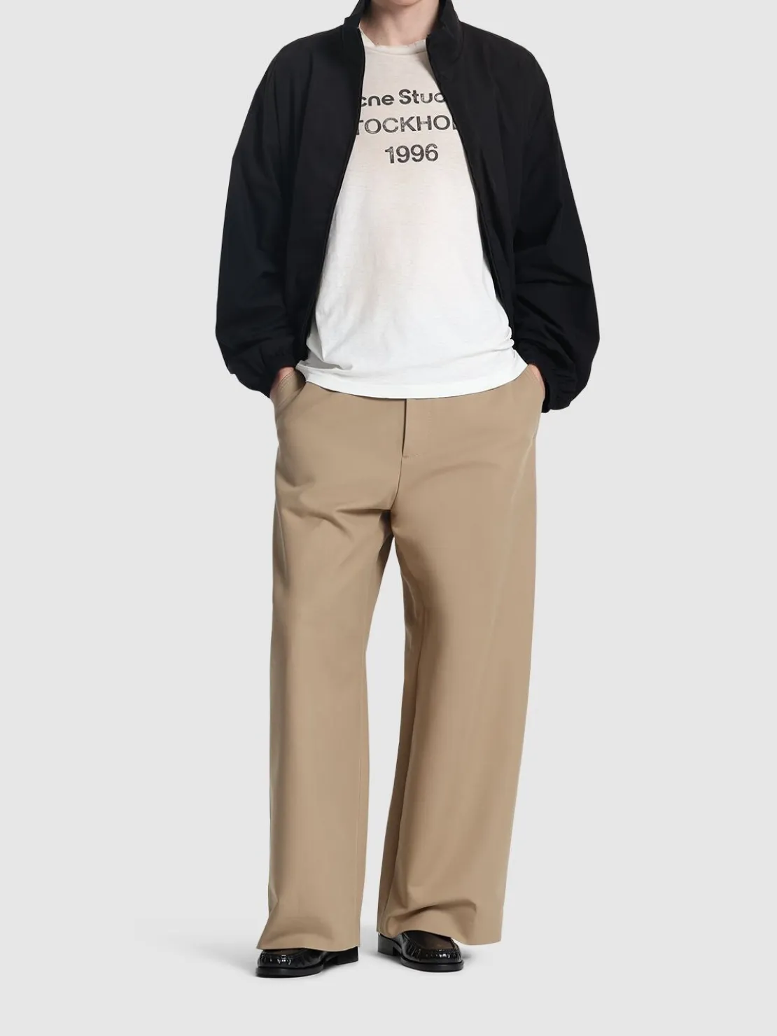 T-shirt Exford 1996 in misto cotone