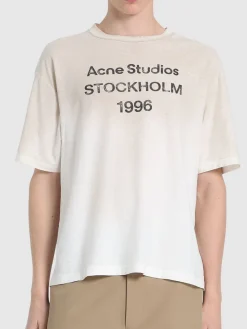 T-shirt Exford 1996 in misto cotone