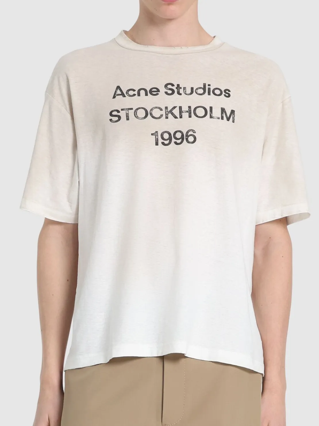 T-shirt Exford 1996 in misto cotone