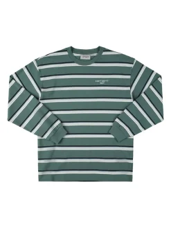 T-shirt Holm in cotone a righe