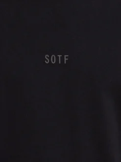 T-shirt in cotone a maniche lunghe