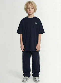 T-shirt in cotone con logo