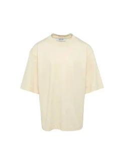T-shirt in cotone con logo