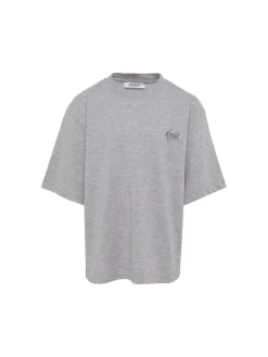 T-shirt in cotone con logo