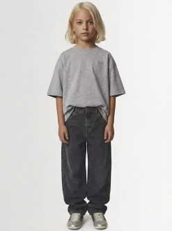 T-shirt in cotone con logo