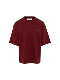 T-shirt in cotone con logo